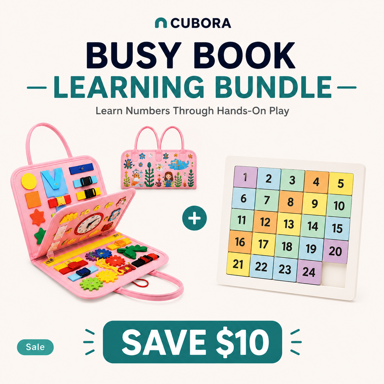 Busy Book Learning Bundle