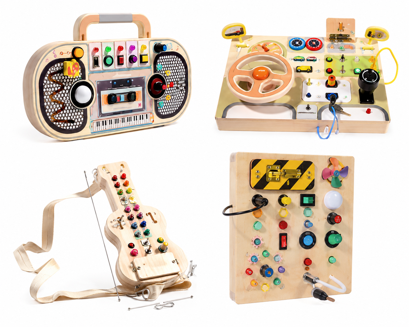 Switch Activity Board