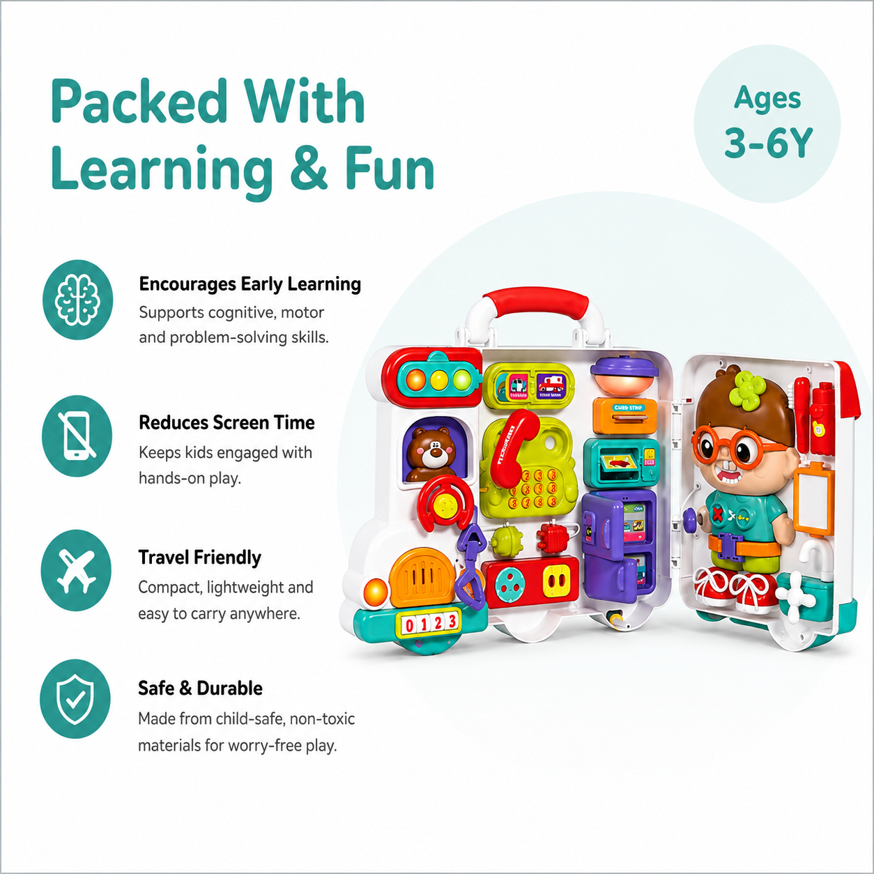 Screen-Free Play Bundle