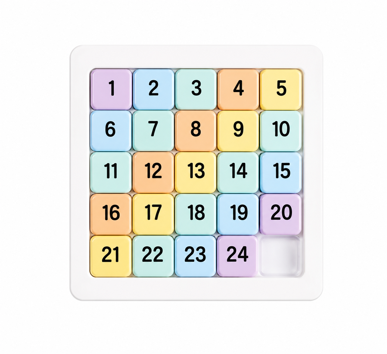 Number Puzzle Board