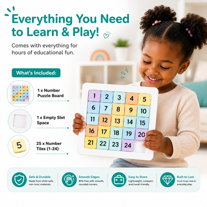 Number Puzzle Board