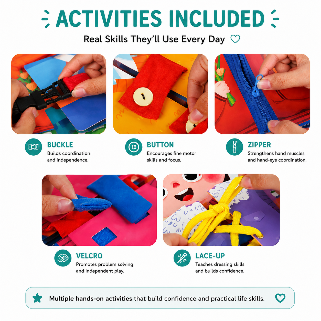 Multi-Skill Busy Board