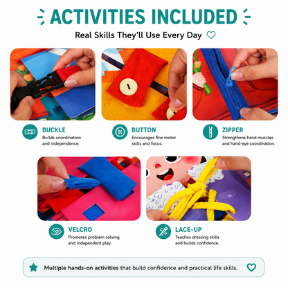 Multi-Skill Busy Board