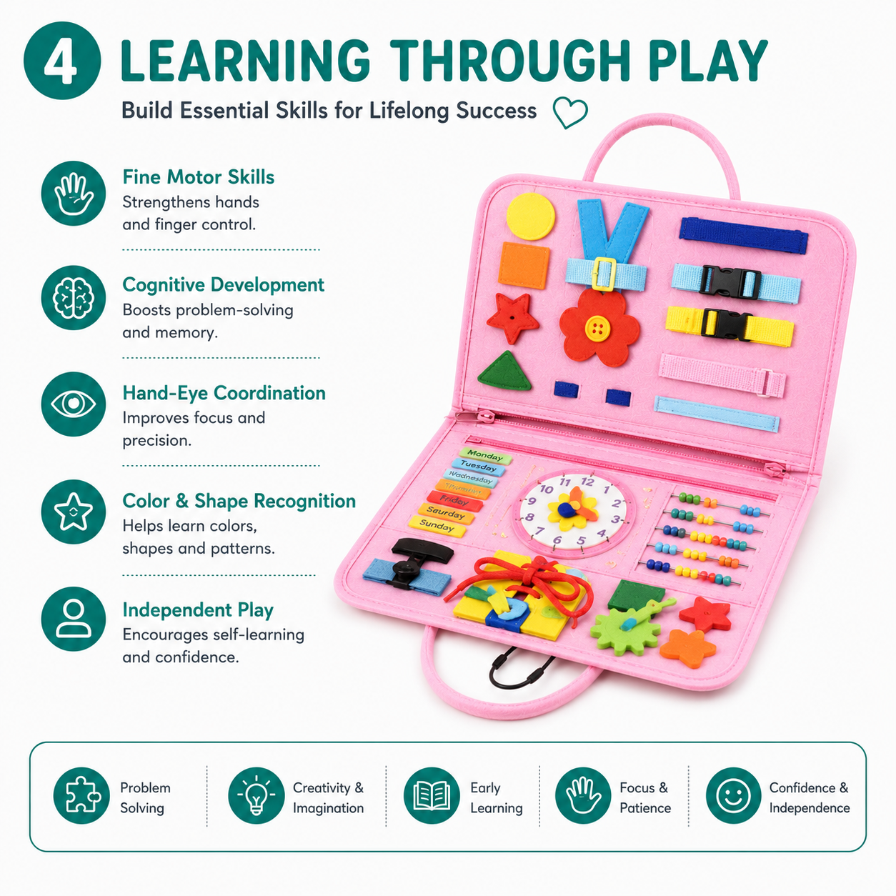 Busy Book Learning Bundle