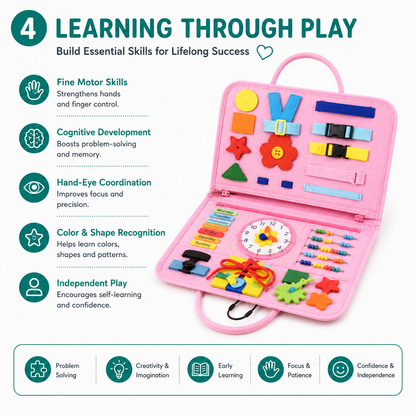 Busy Book Learning Bundle