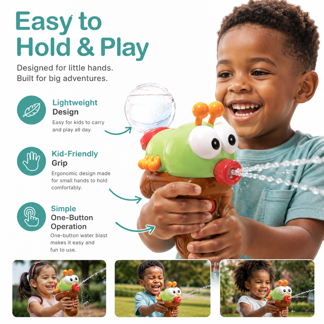 Soaker Water Gun